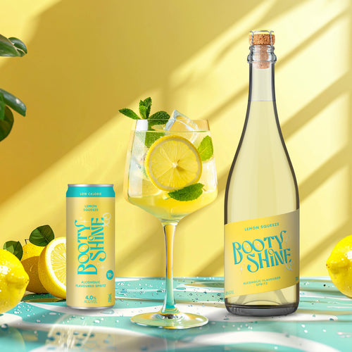 Booty Shine XO Lemon Spritz - 750mL Bottle