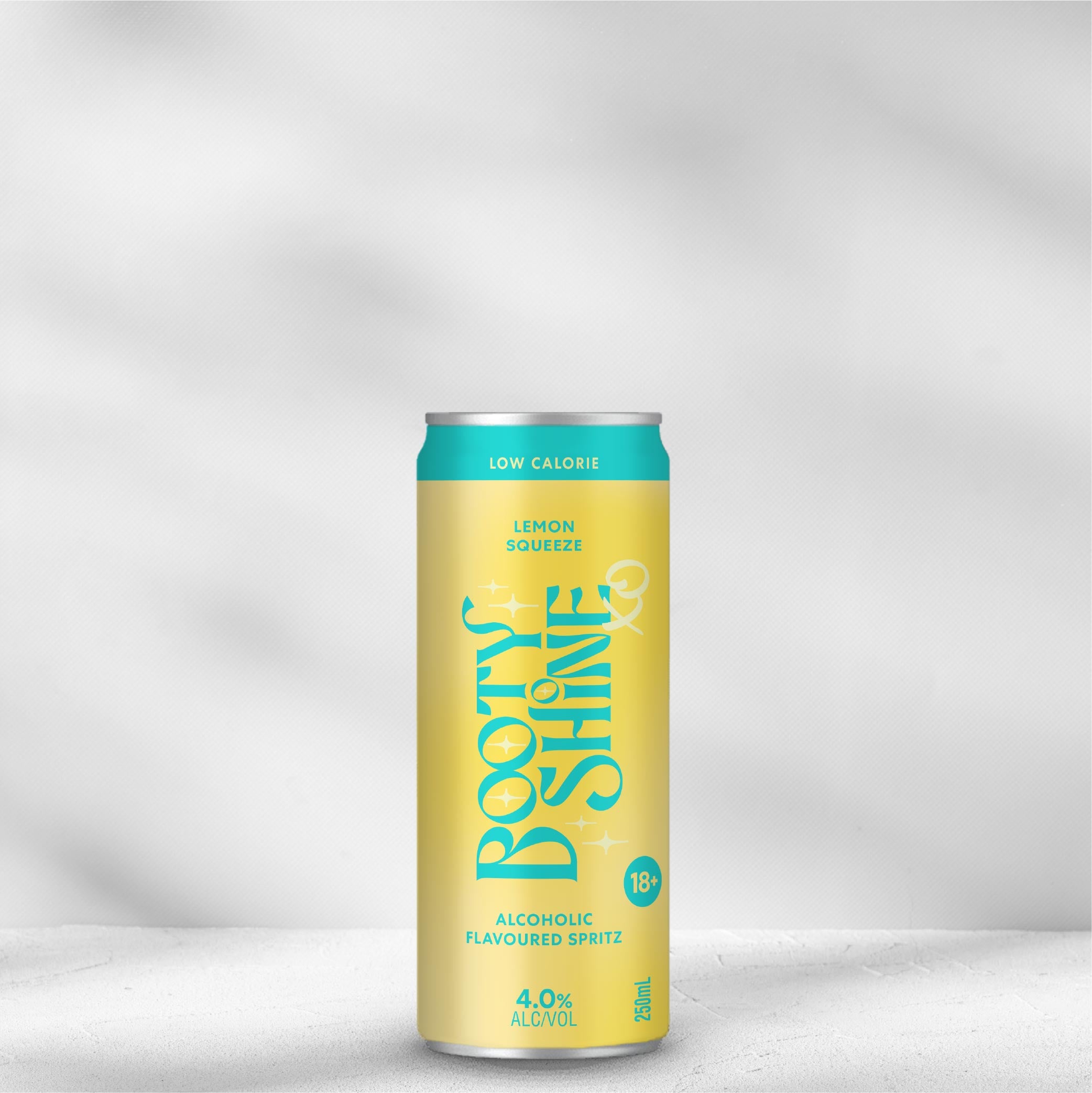 Booty Shine XO Lemon Spritz Cans - 24 Pack