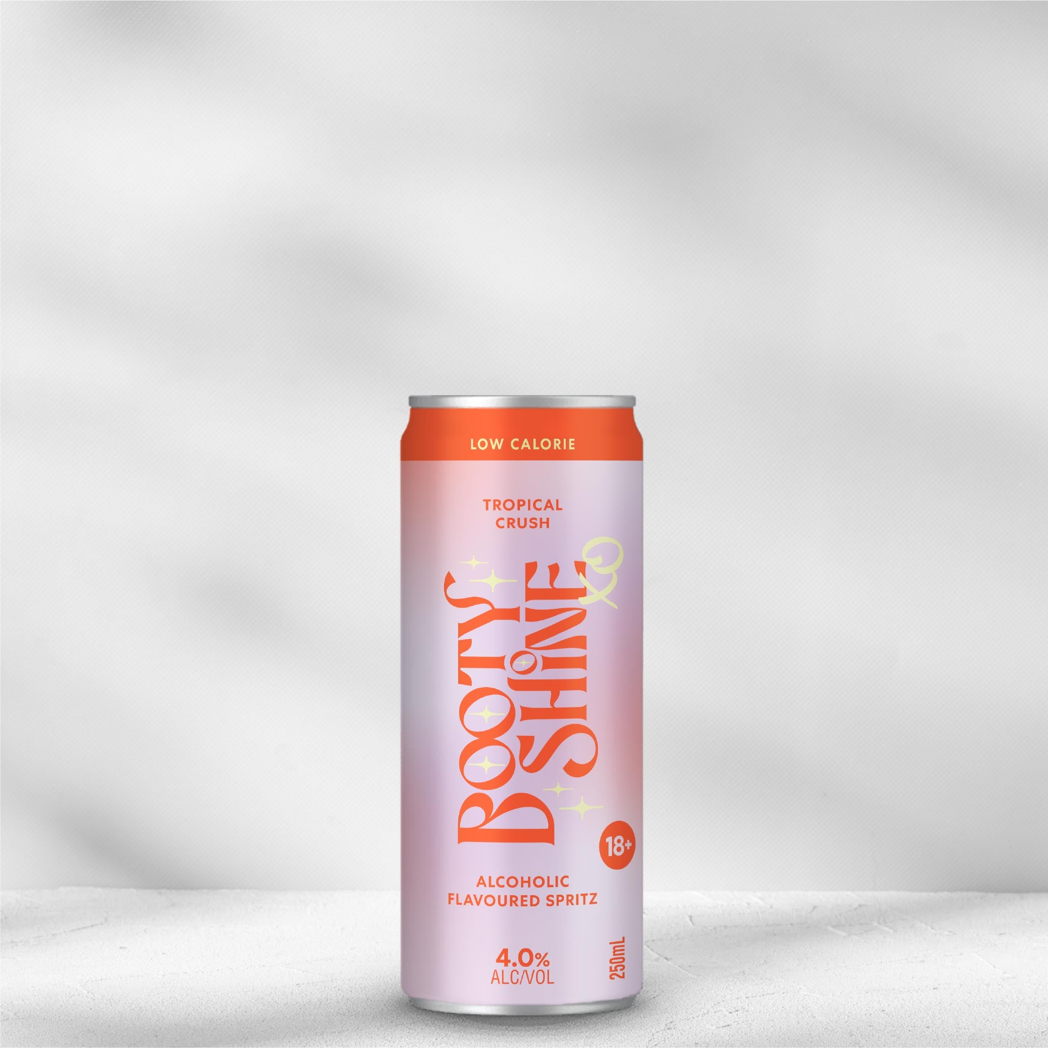 Booty Shine XO Tropical Spritz Cans - 24 Pack