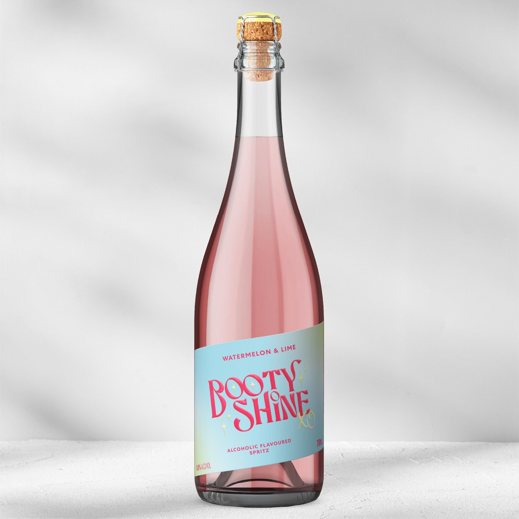 Booty Shine XO Watermelon Spritz - 750mL Bottle
