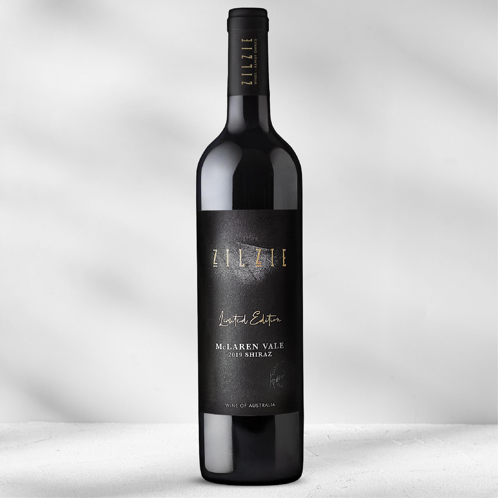 Limited Edition McLaren Vale Shiraz