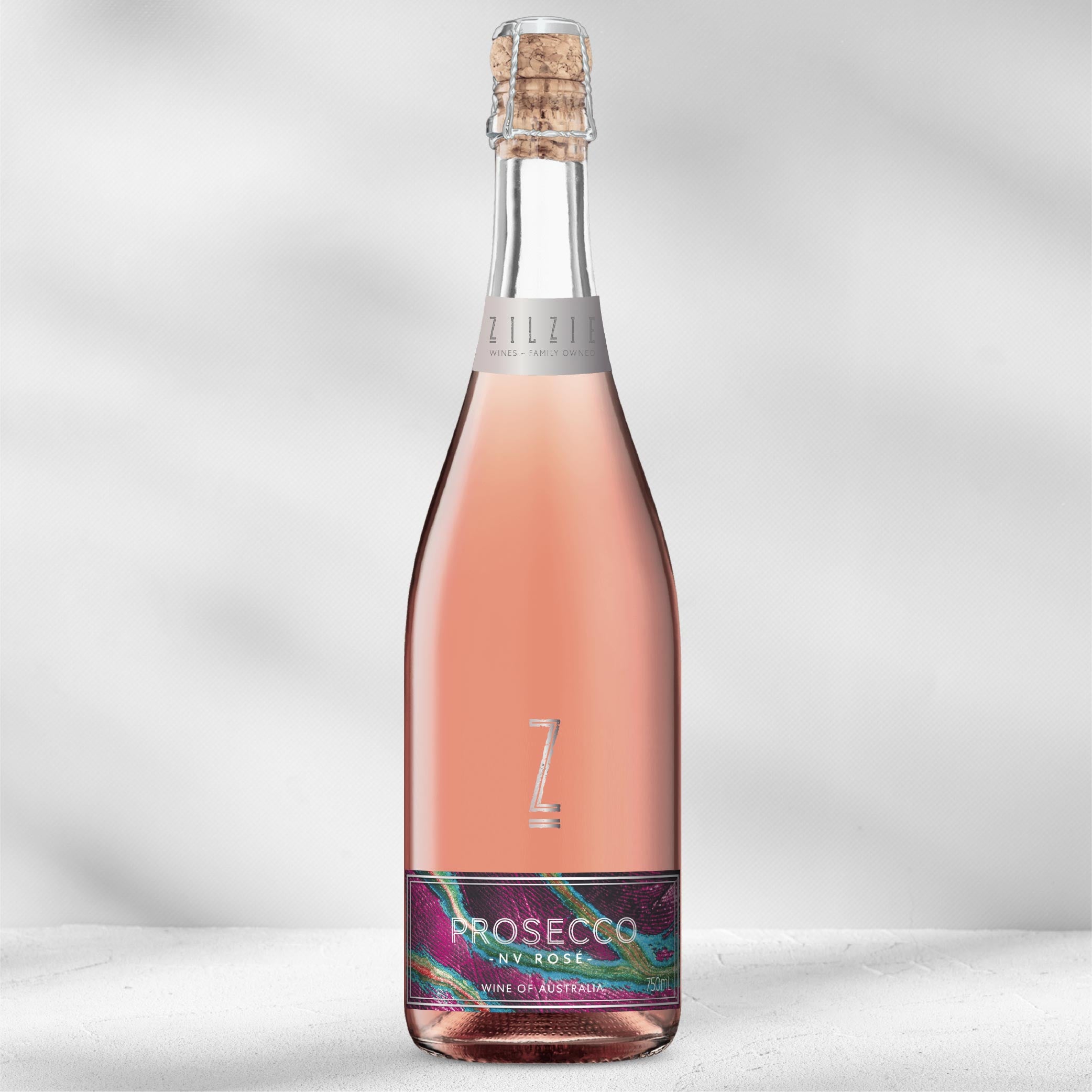 Zilzie Estate Prosecco Rosé
