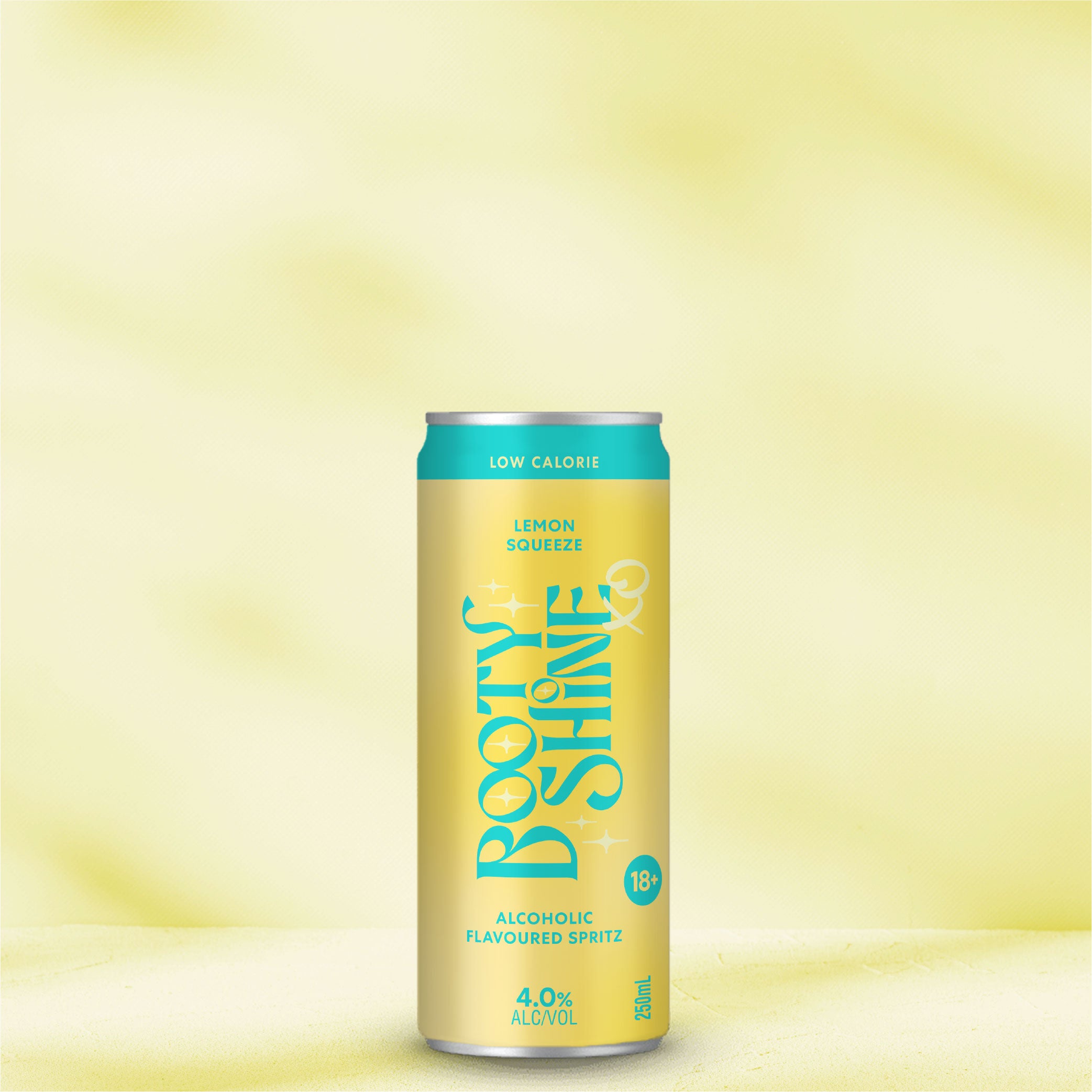 Booty Shine XO Lemon Squeeze Cans - 24 Pack