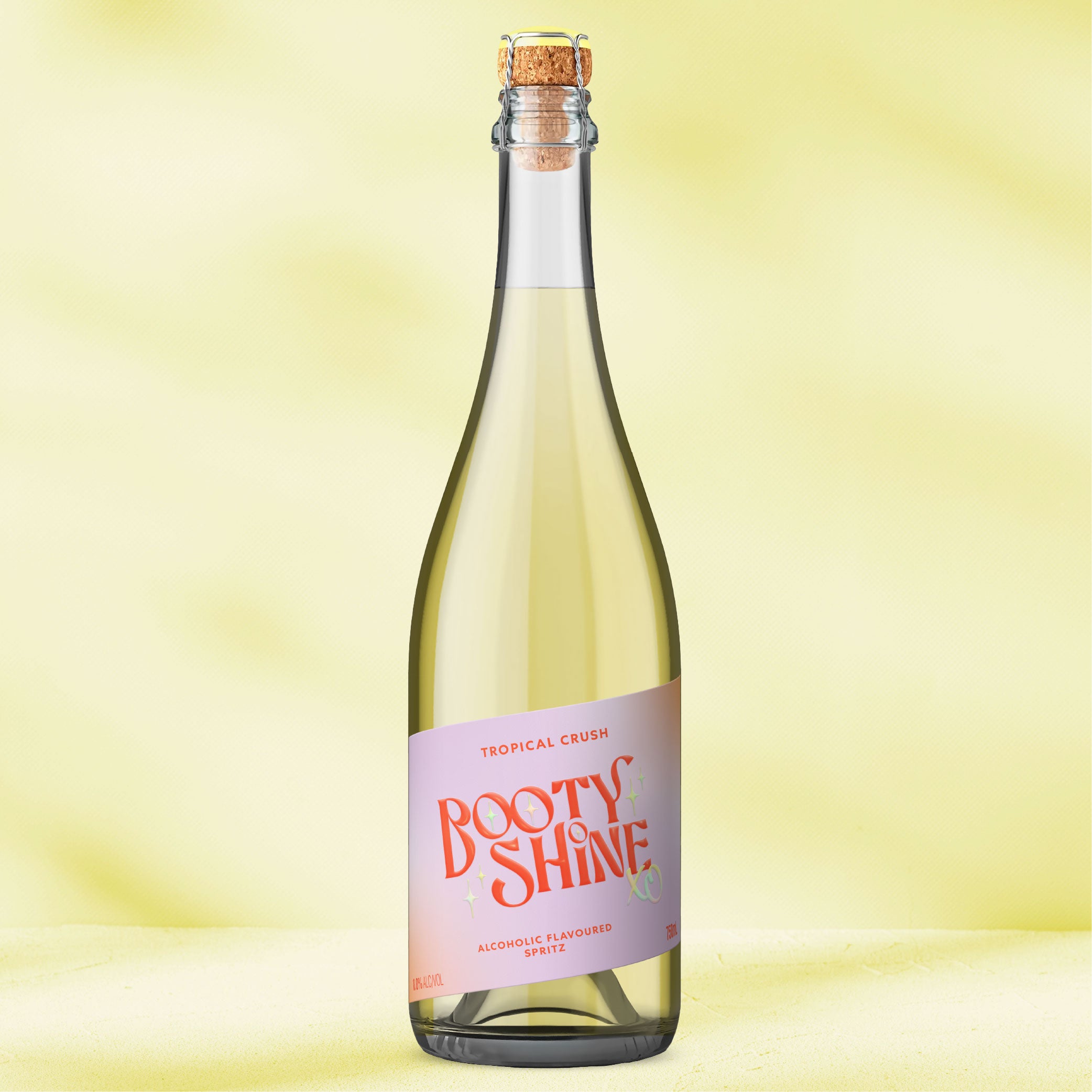 Booty Shine XO Tropical Crush - 750mL Bottle