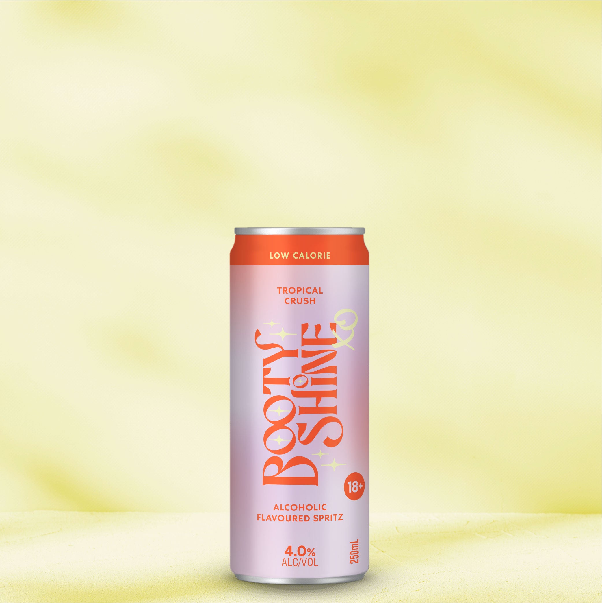 Booty Shine XO Tropical Crush Cans - 24 Pack
