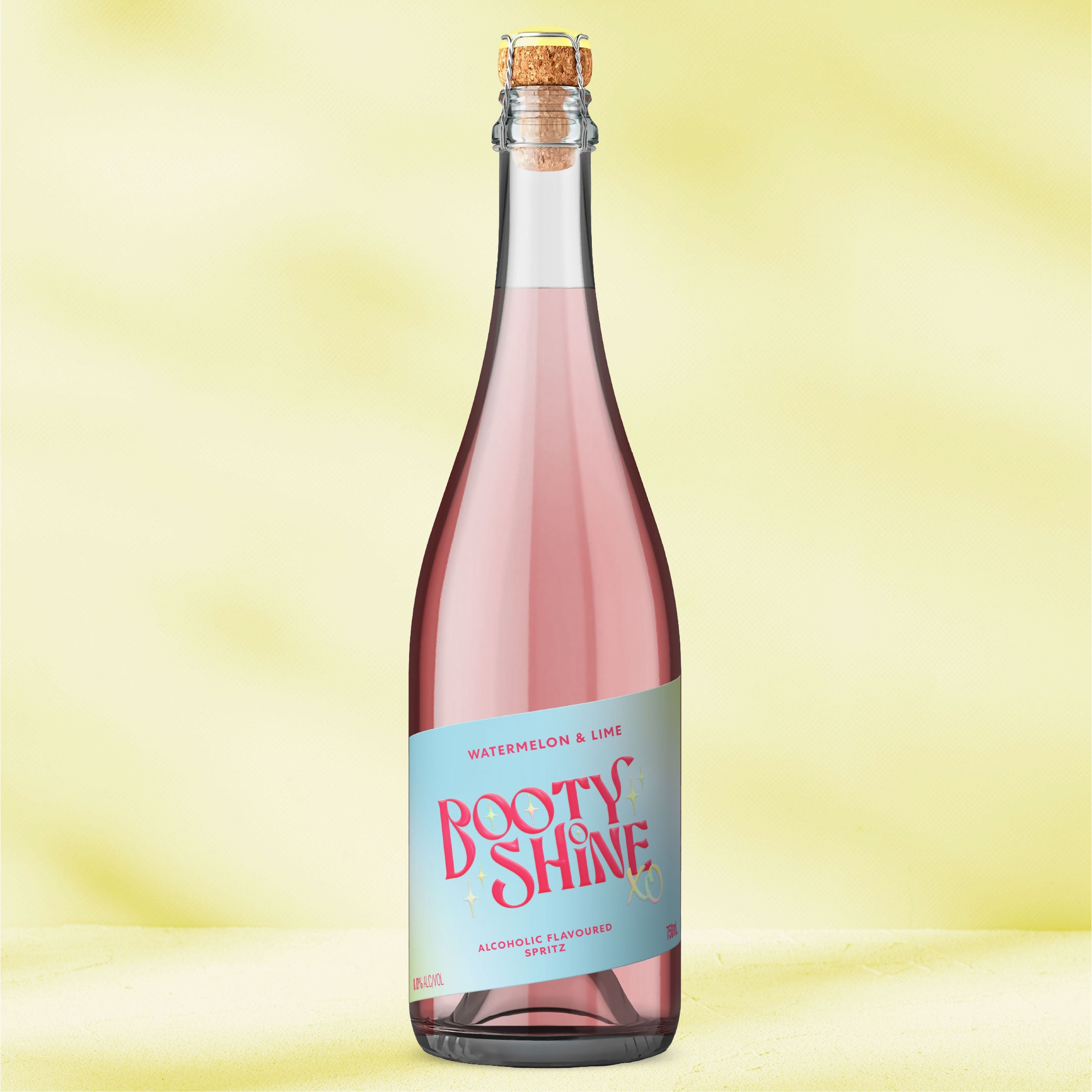 Booty Shine XO Watermelon & Lime - 750mL Bottle